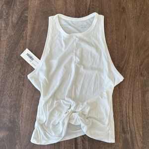 Outdoor Voice Sweatee Knot Tank Top